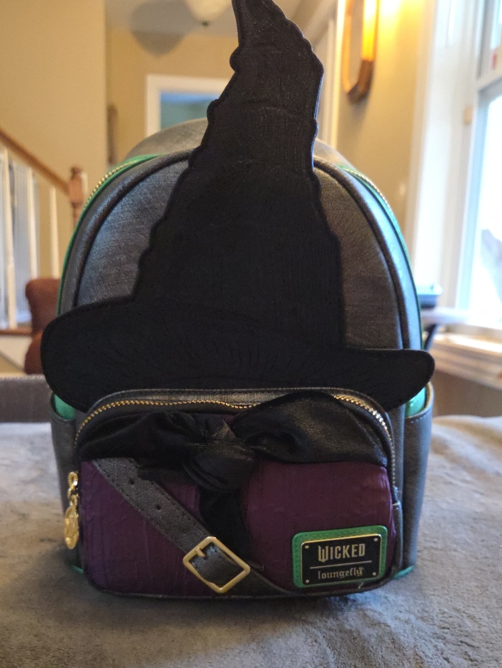 Loungefly Wicked: For Good Elphaba Mini Backpack